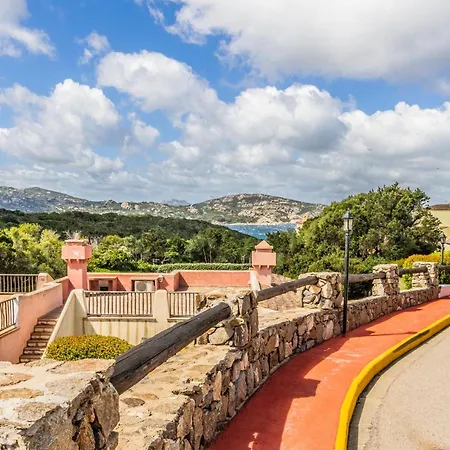 Porto Cervo-cala Del Faro Parking-sea-garden Apartment Porto Cervo
