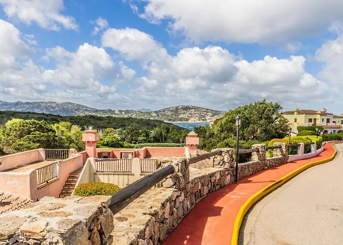 Porto Cervo-cala Del Faro Parking-sea-garden Lägenhet Porto Cervo
