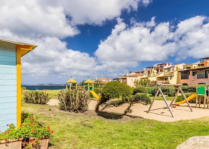 Porto Cervo-cala Del Faro Parking-sea-garden Porto Cervo
