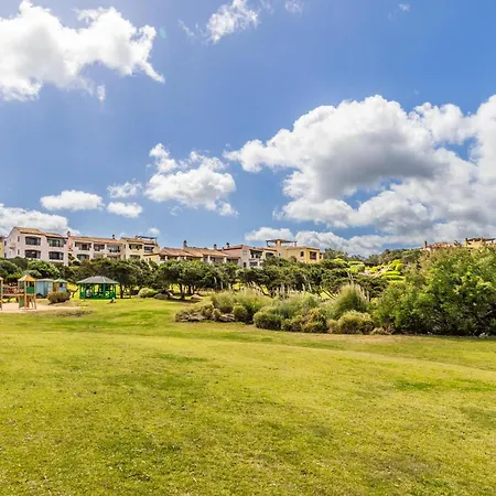 Porto Cervo-cala Del Faro Parking-sea-garden