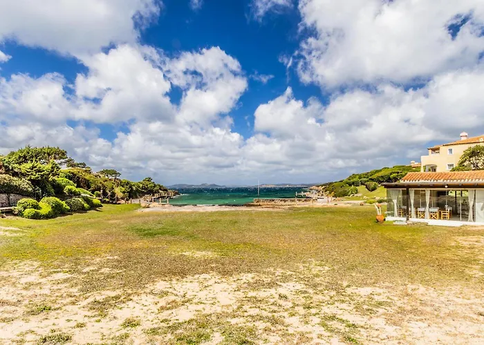Porto Cervo-cala Del Faro Parking-sea-garden Appartement *