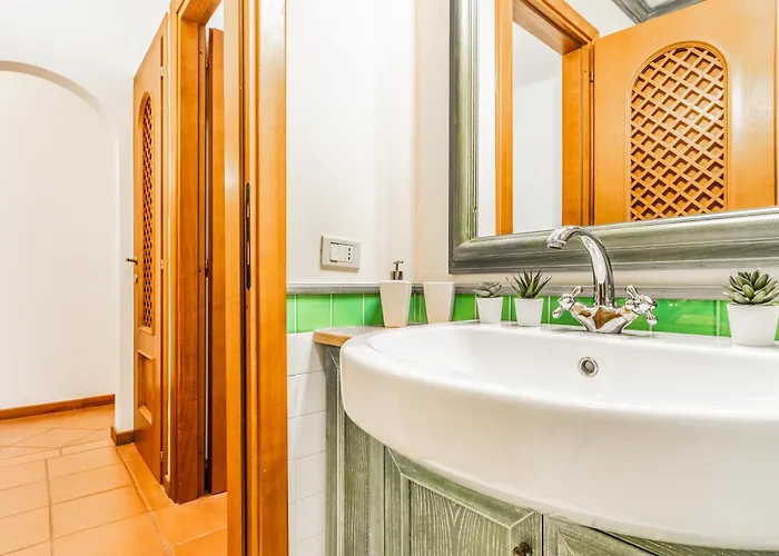Porto Cervo-cala Del Faro Parking-sea-garden Appartement